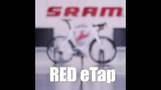 SRAM Red eTap Shifting Video
