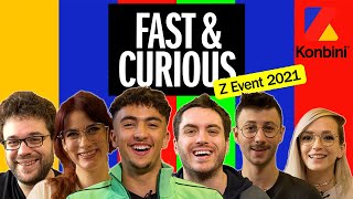 Among Us ou Fall Guys ? Cracker ou acheter ? Le Mega Fast & Curious du ZEvent 2021 | Konbini