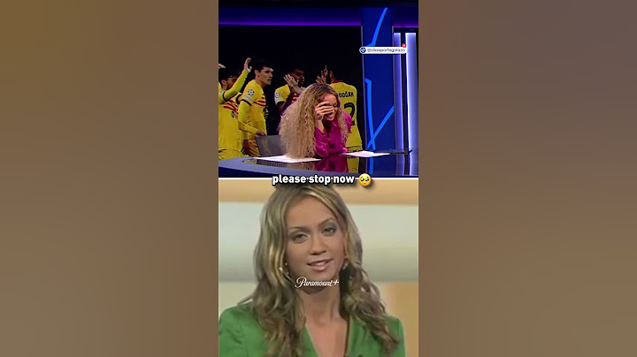Kate Abdo will never forgive us! 😭😂
