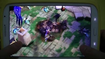 Gameplay Android - Dungeon Hunter 4 (Muito LAG) - Samsung galaxy Note 8 N5110 - PT-BR