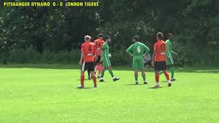 PITSHANGER DYNAMO v LONDON TIGERS. 25-05-2024. Middlesex County League - Premier Division.