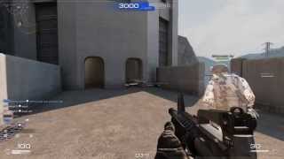 Soldier Front 2: Second Game and Already Found a Hacker Gameplay Commentary