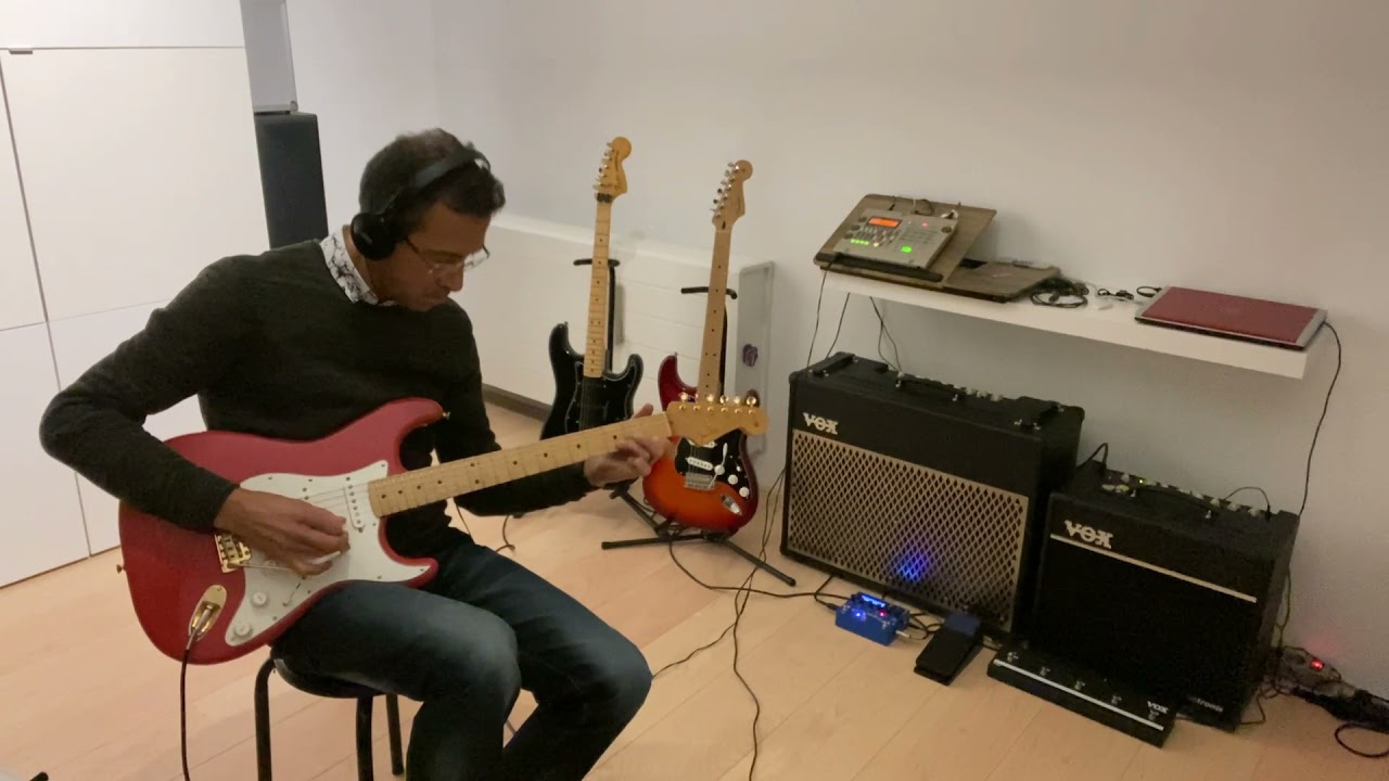 The Shadows, Apache - cover played by Annies