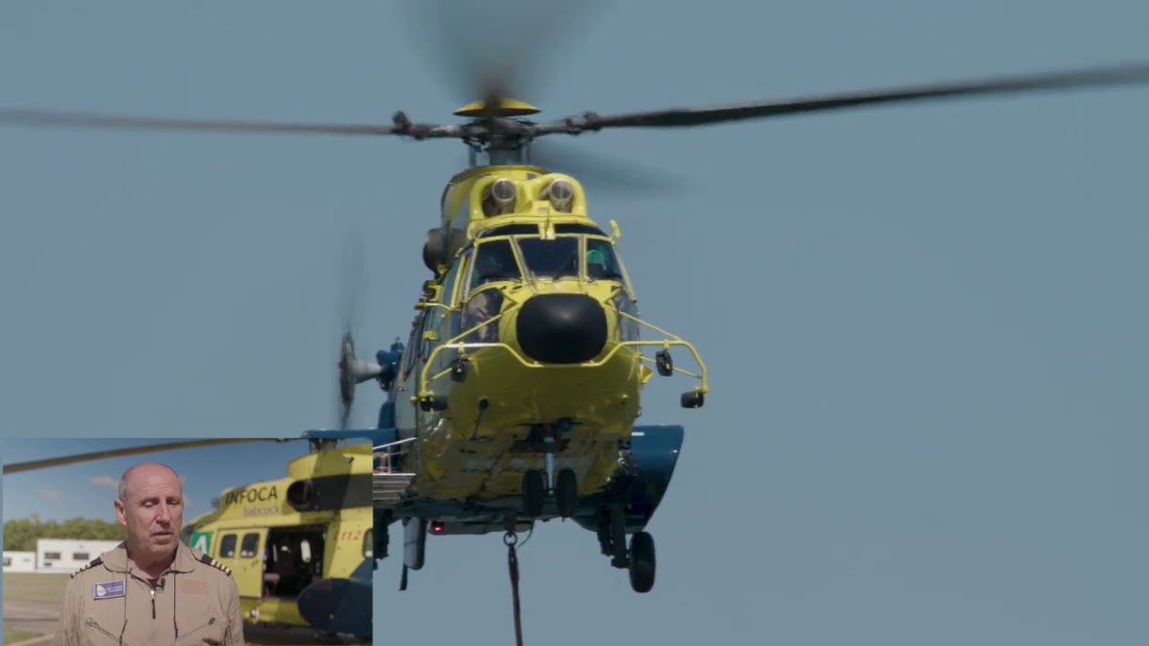 Preparación de los pilotos para la Campaña de Incendios 2022