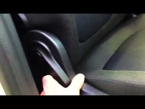 Skoda Yeti Umklappbarer Beifahrersitz Youtube