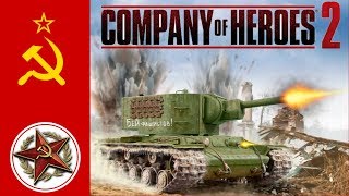 the revenge of soviet industry - Company of Heroes 2 Live Multiplayer #34