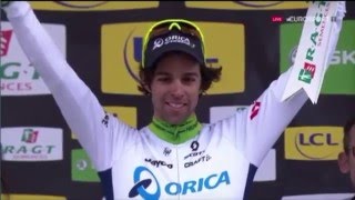 Michael Matthews Orica Greenedge Wins Stage 2 Of Paris-Nice 2016