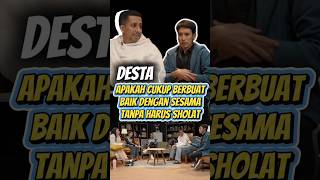 Berbuat baik aja tapi tidak sholat!! #vindes #habibjafar #menjadibaik #shorts
