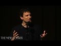 An Evening at the Moth: David Remnick