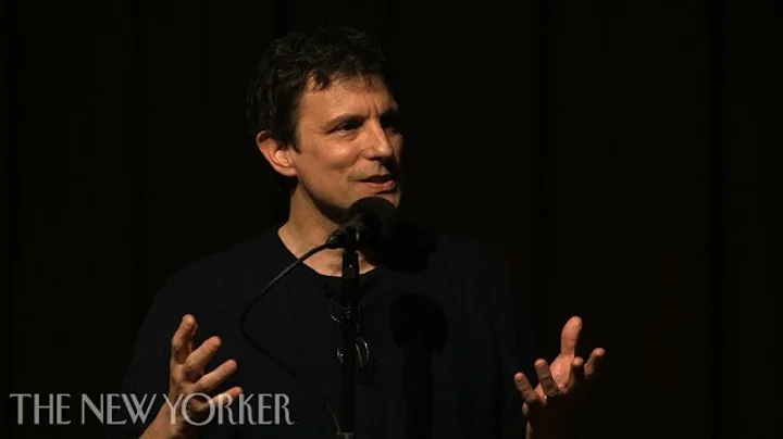 An Evening at the Moth: David Remnick