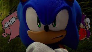 sonic frontiers trailer with ed edd n eddy sound effects