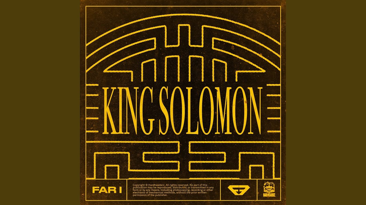 Watch King Solomon on YouTube Watch King Solomon on YouTube