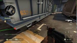 CSGO Train molly bug