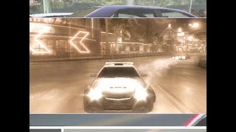 Need for Speed Underground 2 PlayStation 2 Gameplay -