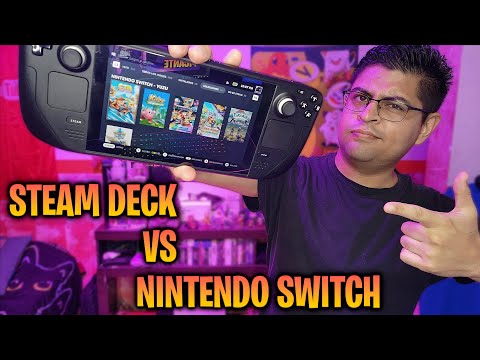 Steam Deck vs Nintendo Switch