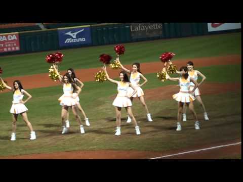 20140327  Passion Sisters  賽前舞蹈表演