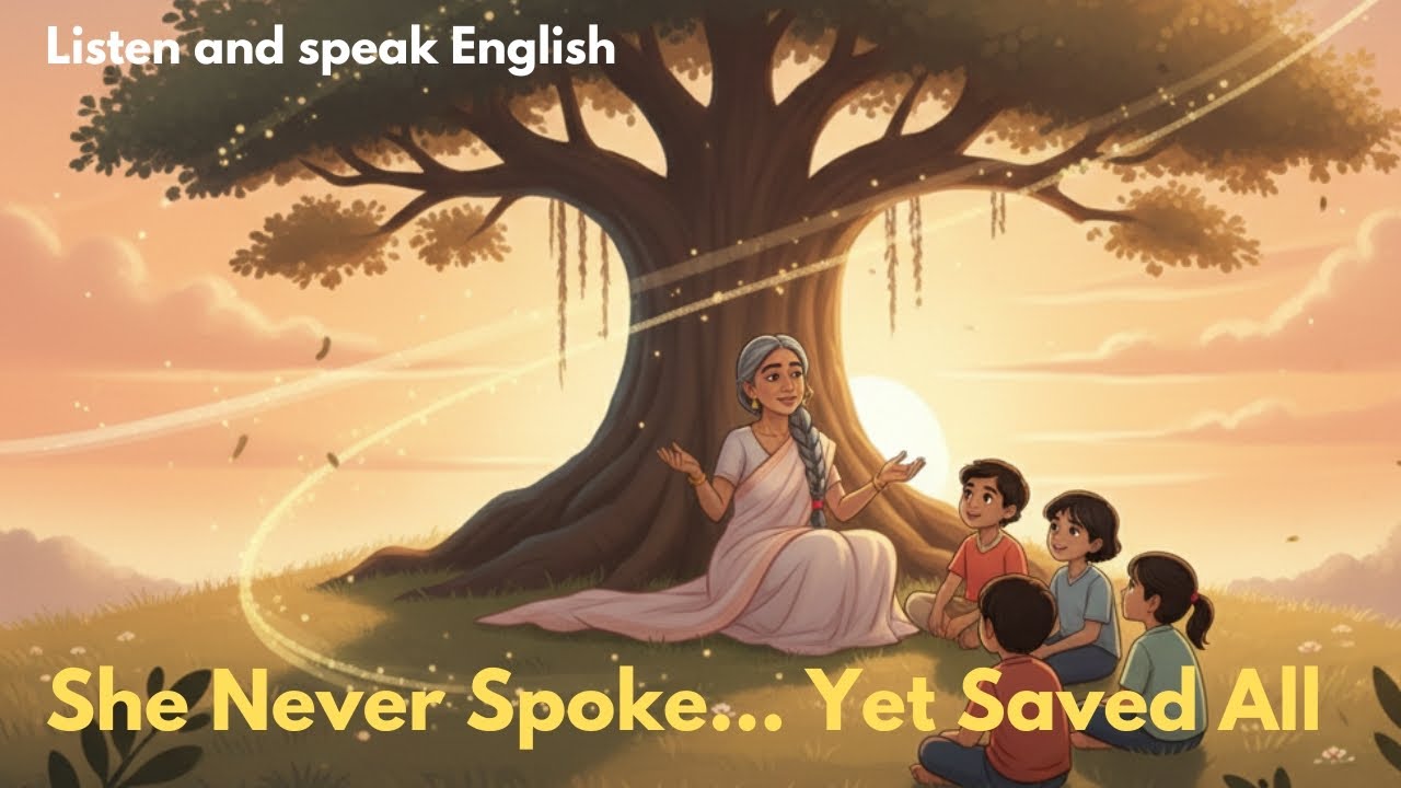 The Girl Who Listened to the Wind | Motivational story 