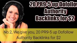 2 20 Pr9 5 Up Dofollow Authority Backlinks For 2