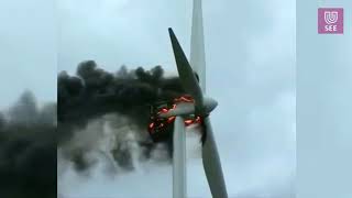 Best Wind Turbine CRASH/FAIL Compilation