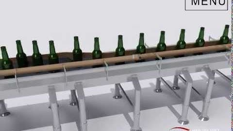 Ứng dụng đếm chai sử dụng cảm biến tiệm cận PR series - Autonics