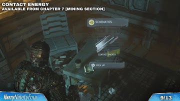 Dead Space - All Schematics Locations Guide (Merchant Trophy)
