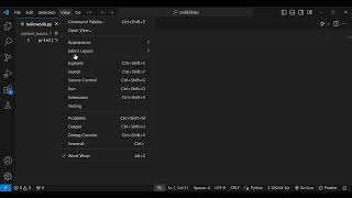 Python #1   HelloWorld