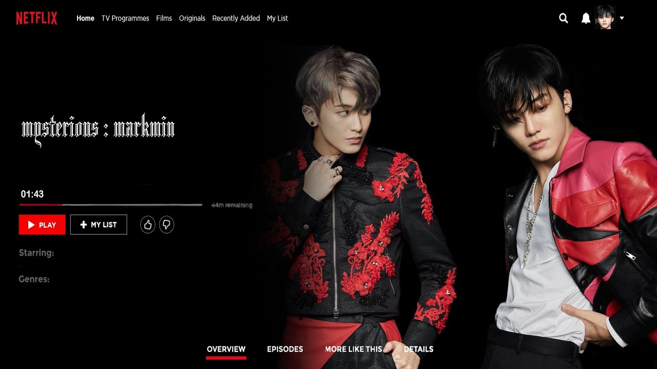 [Trailer/OPV] mysterious l #nct #markmin