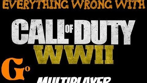 Everything Wrong With WWII - Call of Duty WWII - Search & Destroy
