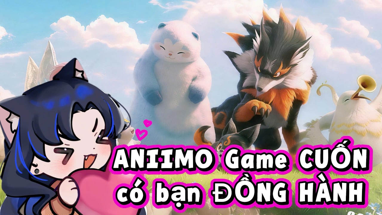 Game Aniimo có cả bạn ĐỒNG HÀNH cực chill :3