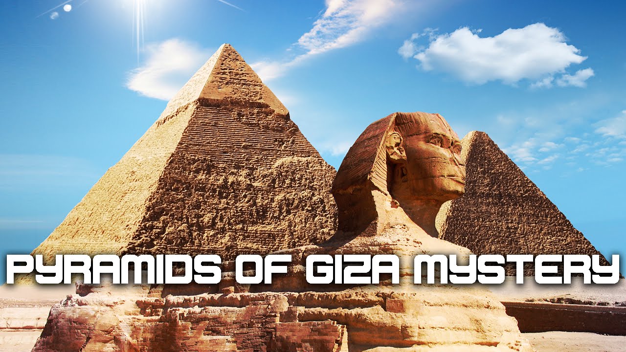 Pyramids Of Giza Mystery {full Movie} Youtube