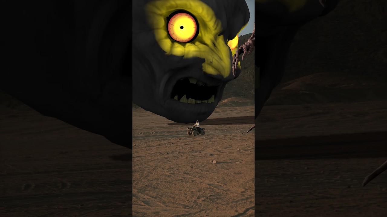 Lunar moon was the one who saved my friend 