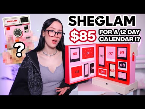 Shein Has An Advent Calendar!? Unboxing & Testing The Sheglam Advent Calendar 2024…