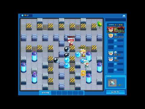 크레이지아케이드 진짜와 가짜 무수면 크아 릴레이 2 팩토리 노샵 개인전