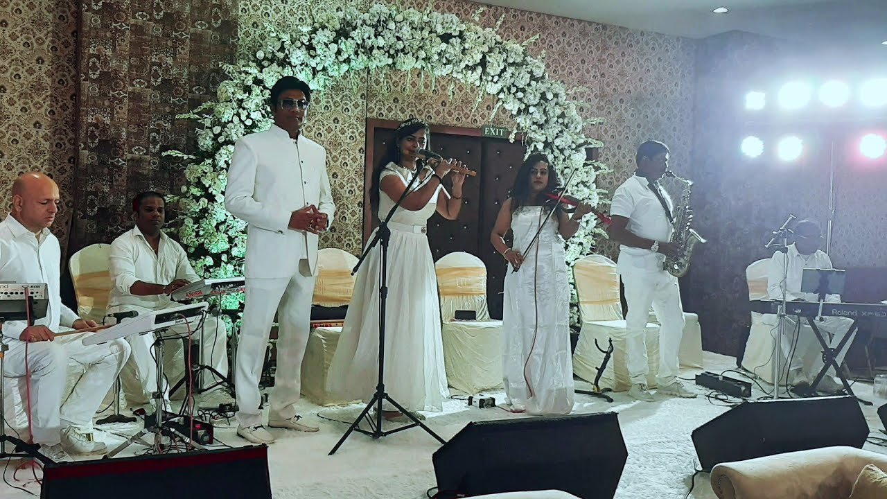🎙WHITE BAND💤 @ SAYA GRAND RESORT, Bhivandi, Thane, Mumbai, INDIA.