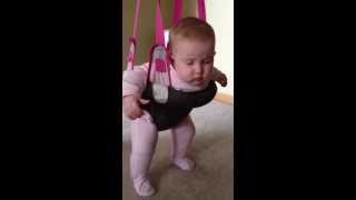 Baby Falling Asleep In Jumper FUNNY AND CUTE!!