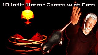 10 Indie Horror Games With Rats