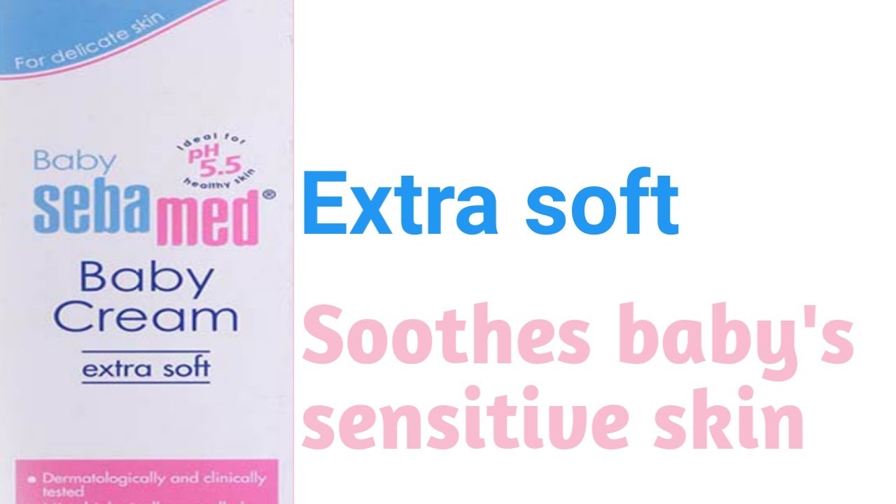 Review on sebamed moisturizing baby cream YouTube