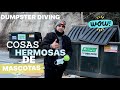 DUMPSTER DIVING COSAS HERMOSAS DE MASCOTAS 😱🤩🐶#dumpsterdiving #loquetiranenusa
