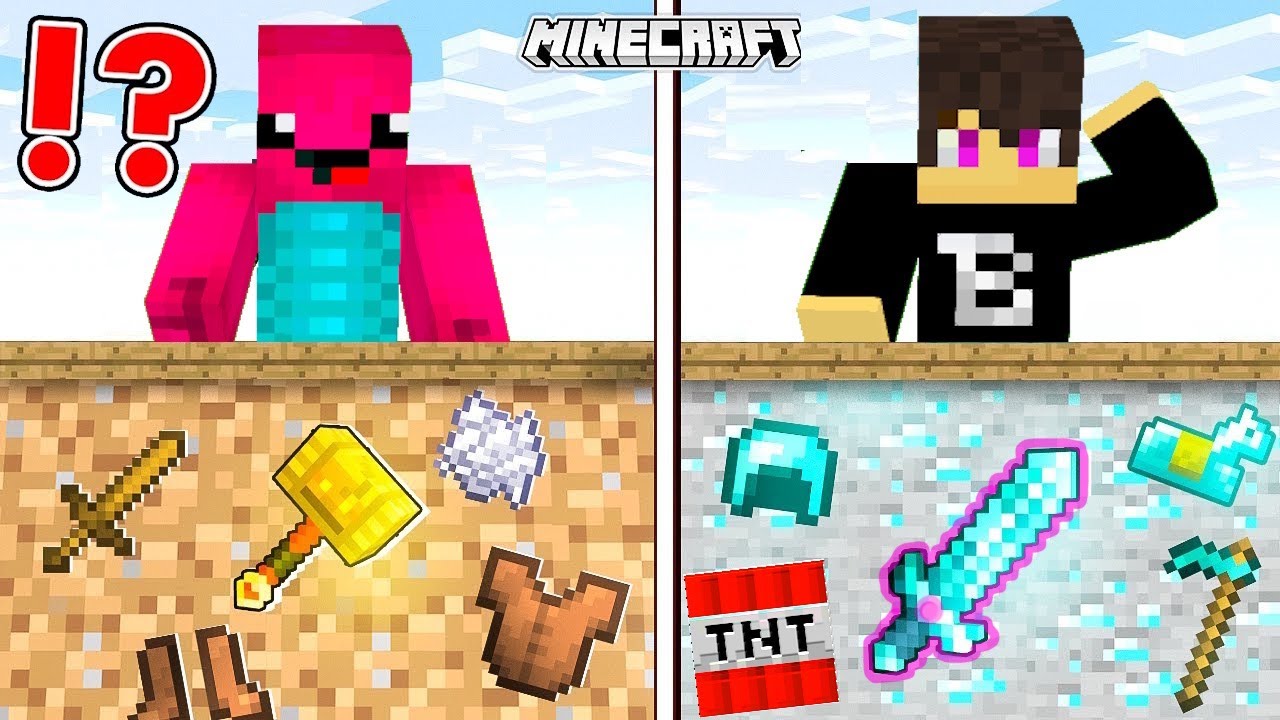 MINECRAFT DE ROSSZ TÁRGY = HALÁL!