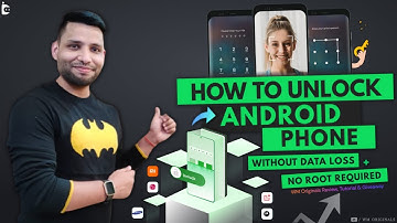 How to Unlock Android Phone Without Password (2022) No Root Required!
