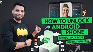 How to Unlock Android Phone Without Password (2022) No Root Required!