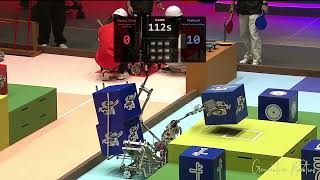 Macco,China Vs Thailand ABU Robocon 2026