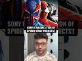 Sony Is Making MULTIPLE Spider-Man Projects…