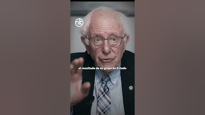 BERNIE SANDERS "EL ATAQUE DE ISRAEL FUE DISEÑADO PARA SABOTEAR LOS ESFUERZOS DIPLOMÁTICOS DE EEUU"