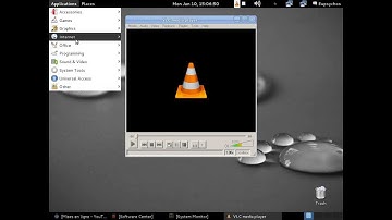 configuring VLC 0.9.4 win32 for working properly in Debian 7