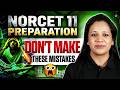 NORCET 11 Preparation Strategy | Don’t Make These Common Mistakes | PW Nursing Wallah