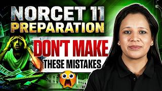 NORCET 11 Preparation Strategy | Don’t Make These Common Mistakes | PW Nursing Wallah