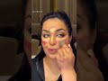 NEW SHADI PARTY MAKEUP #bridelmakup #makeup #shorts #nykaaalldaymattefoundation