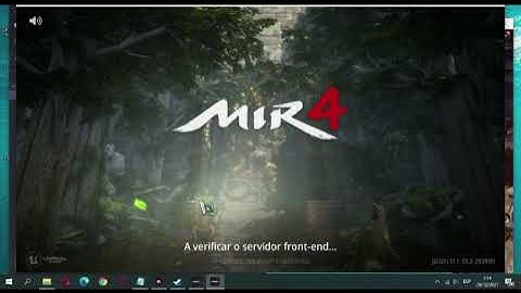 Update error MIR4,  account unfairly