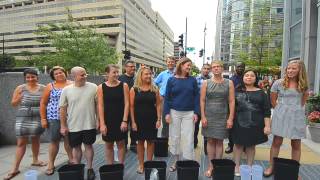 Porter Novelli Washington DC Takes the Ice Bucket Challenge